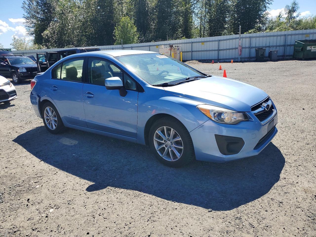 2012 Subaru Impreza Premium - Фото 4