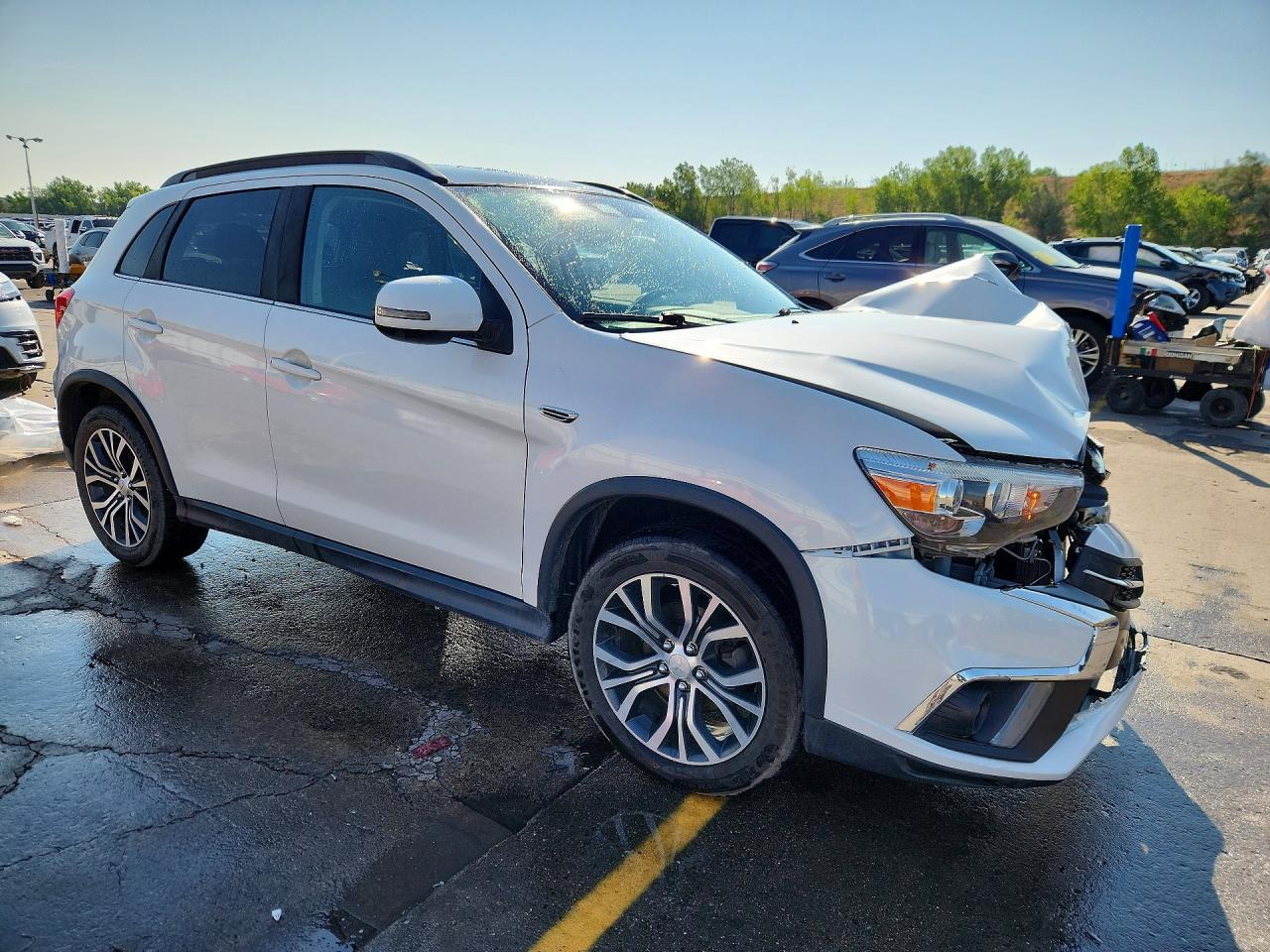 2018 Mitsubishi Outlander Sport Sel - Фото 4