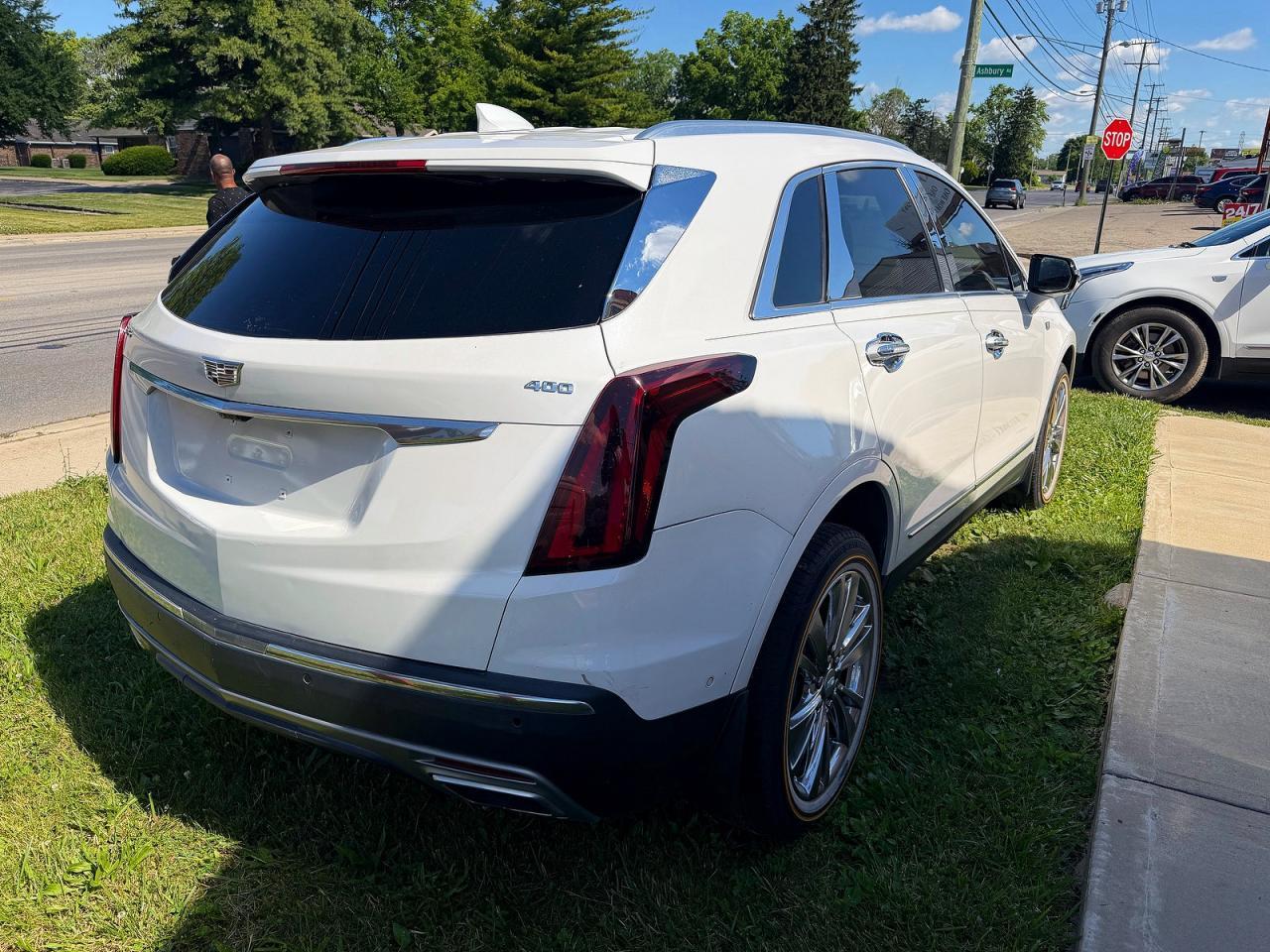 2021 Cadillac Xt5 Platinum Premium Luxury - Фото 4