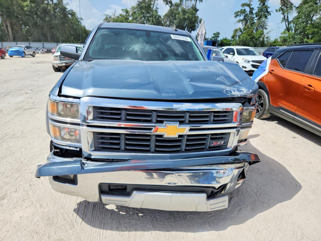 2015 Chevrolet Silverado C1500 Lt - Фото 5