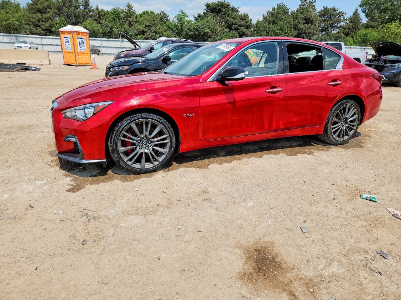 2019 Infiniti Q50 Red Sport 400