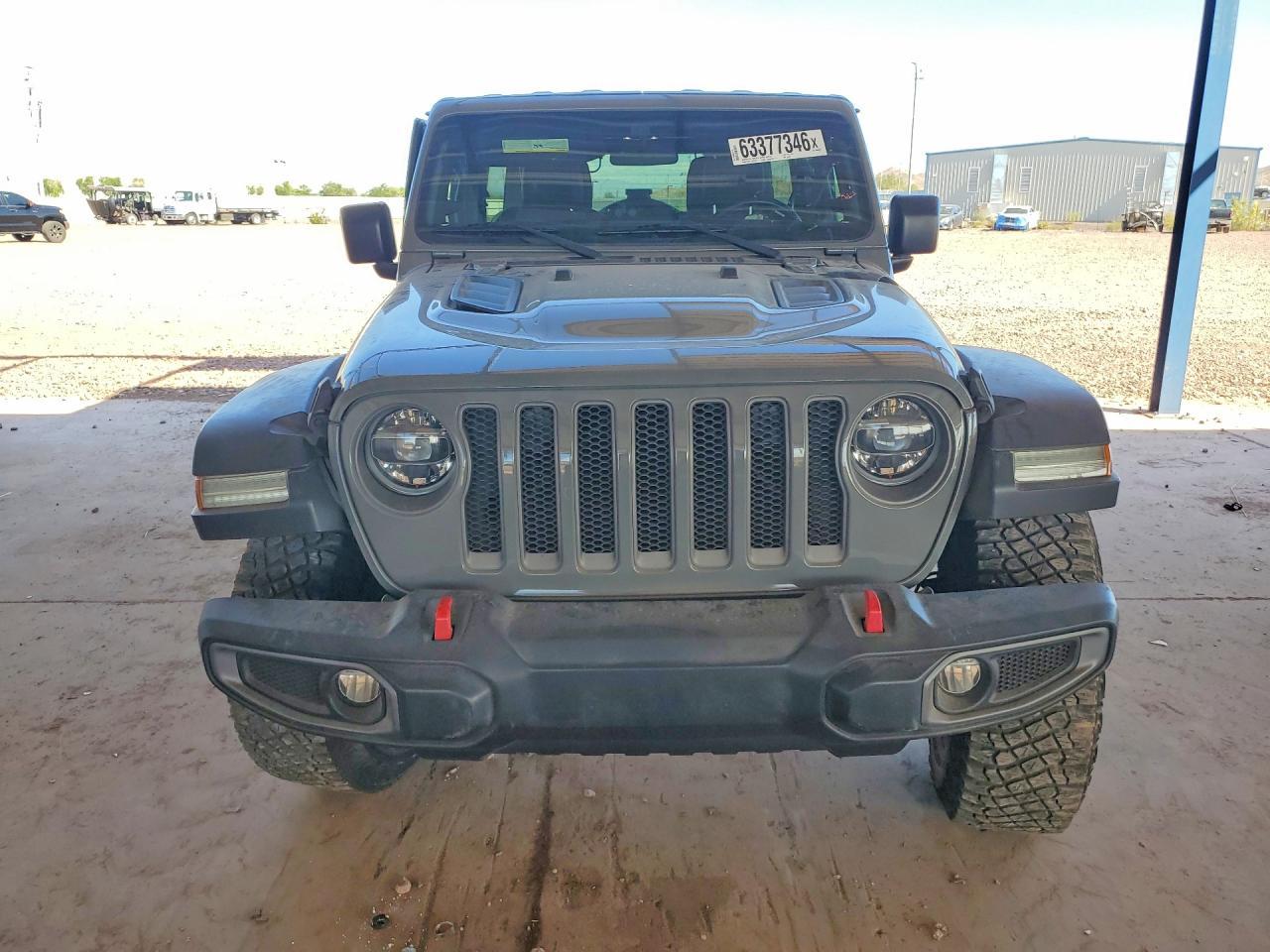 2020 Jeep Wrangler Unlimited Rubicon - Фото 5