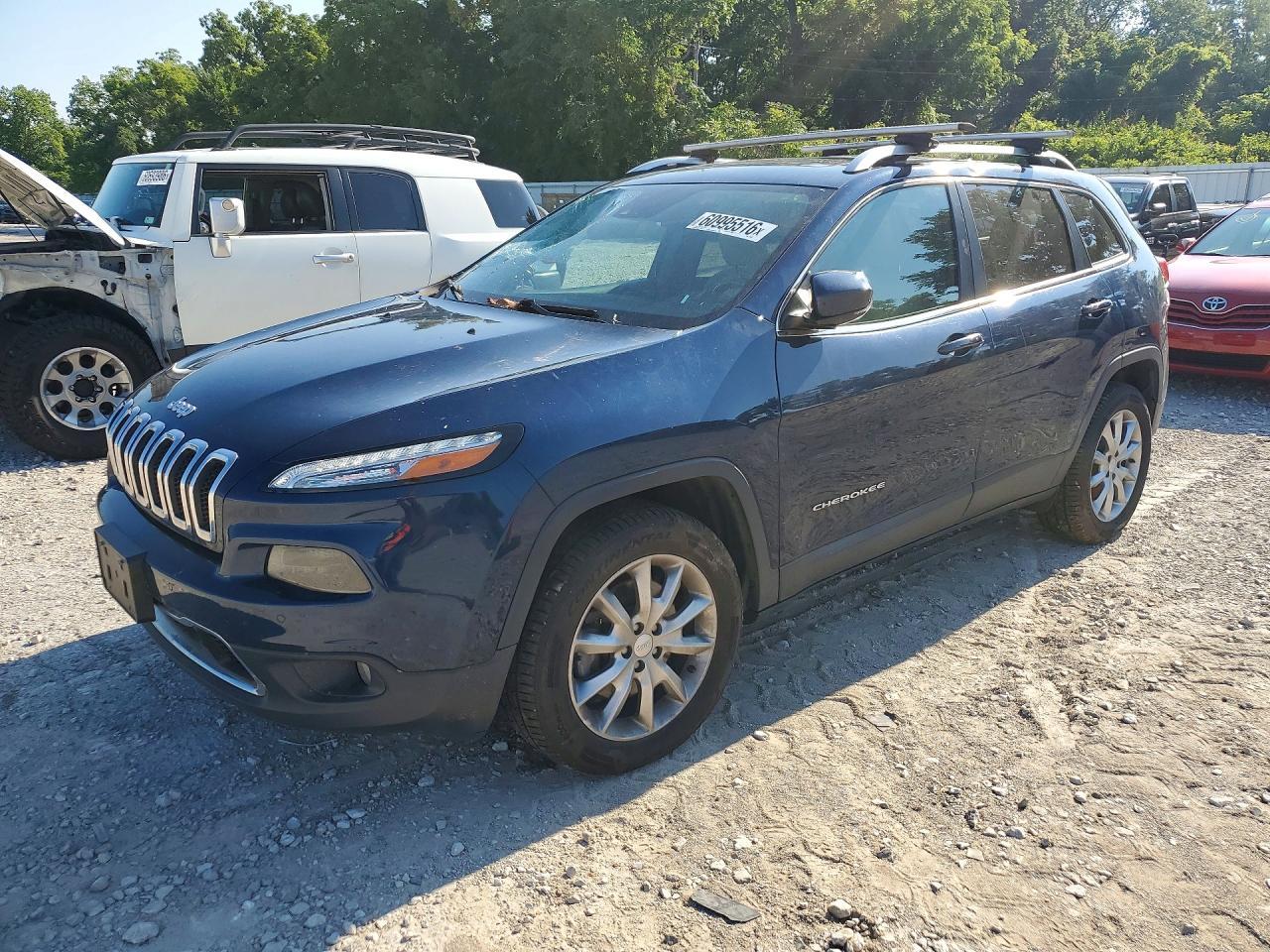 2018 Jeep Cherokee Limited