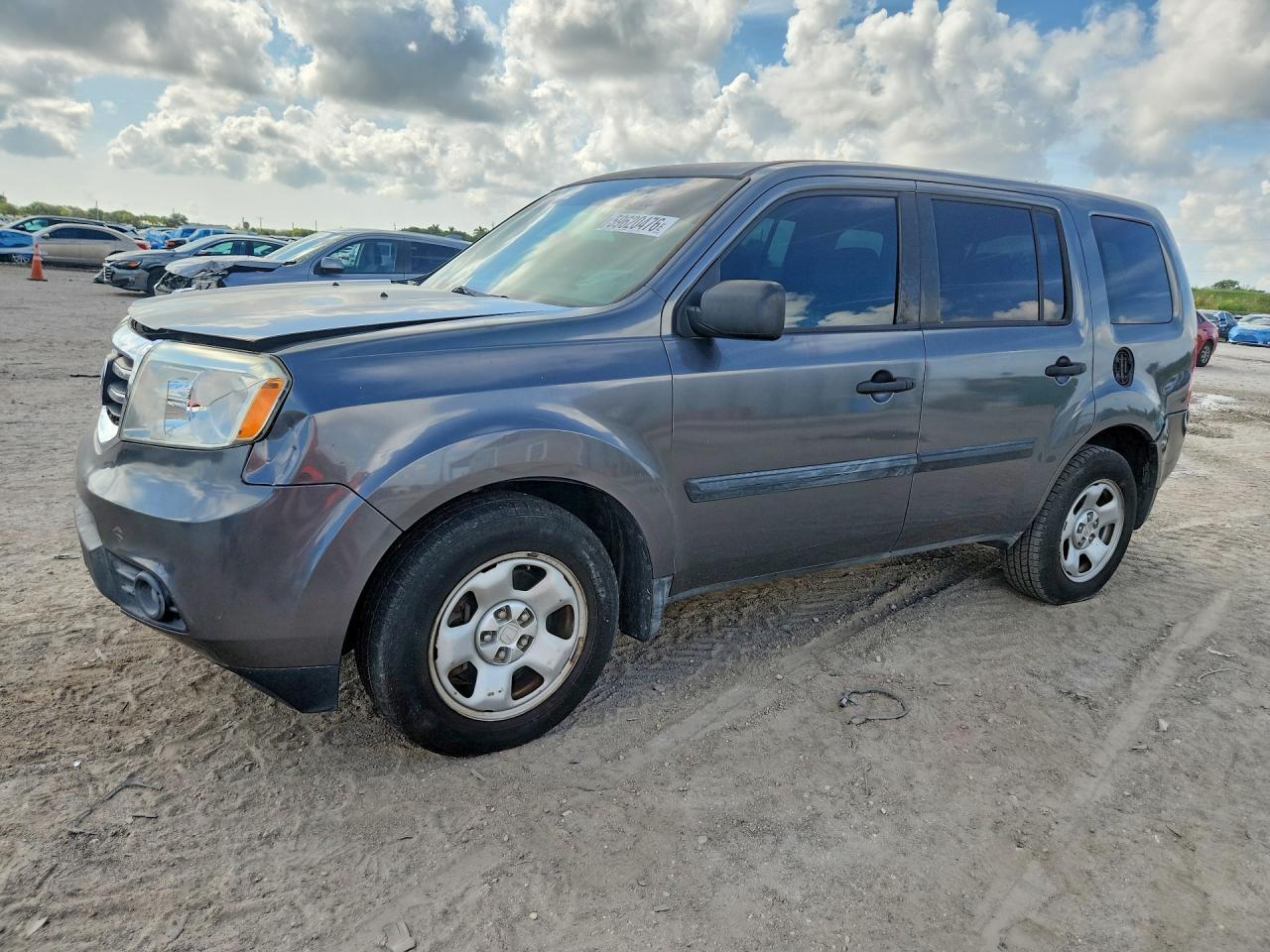 2012 Honda Pilot Lx
