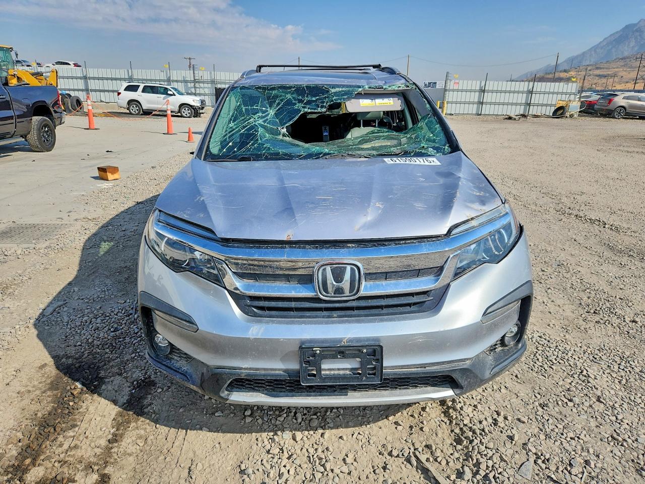 2019 Honda Pilot Exl - Фото 5