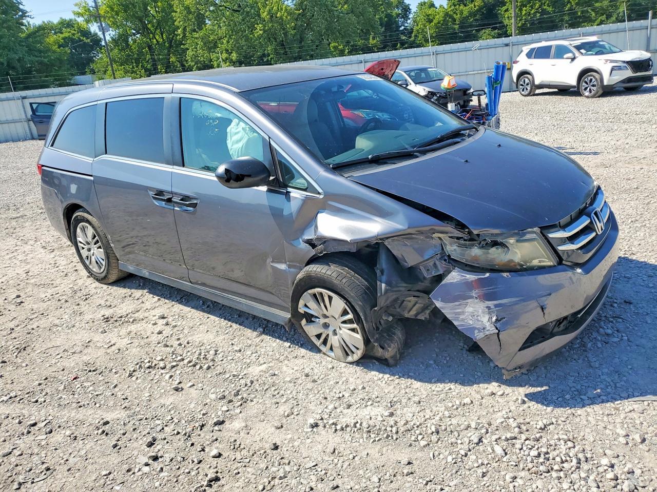 2014 Honda Odyssey Lx - Фото 4