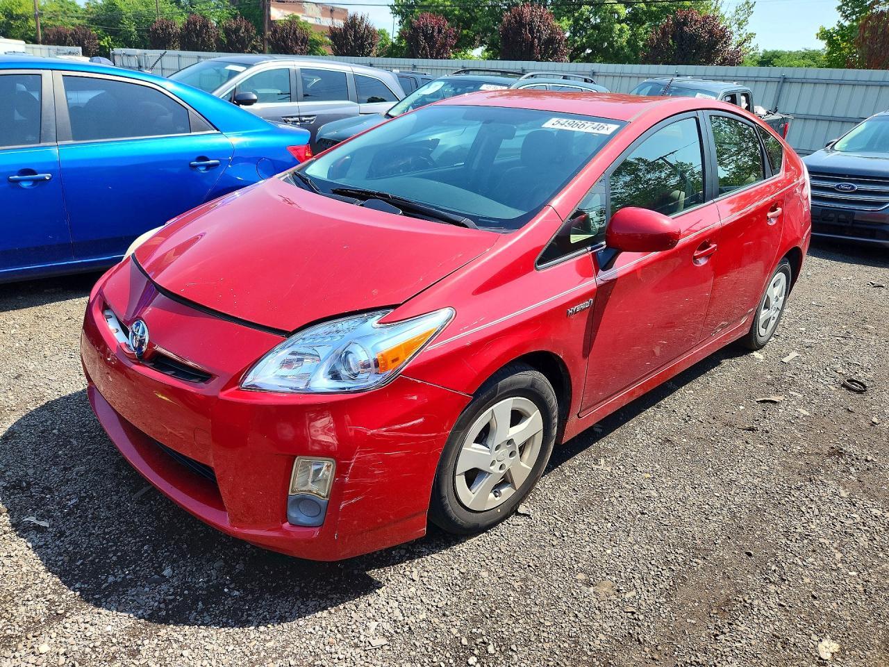 2010 Toyota Prius Ii