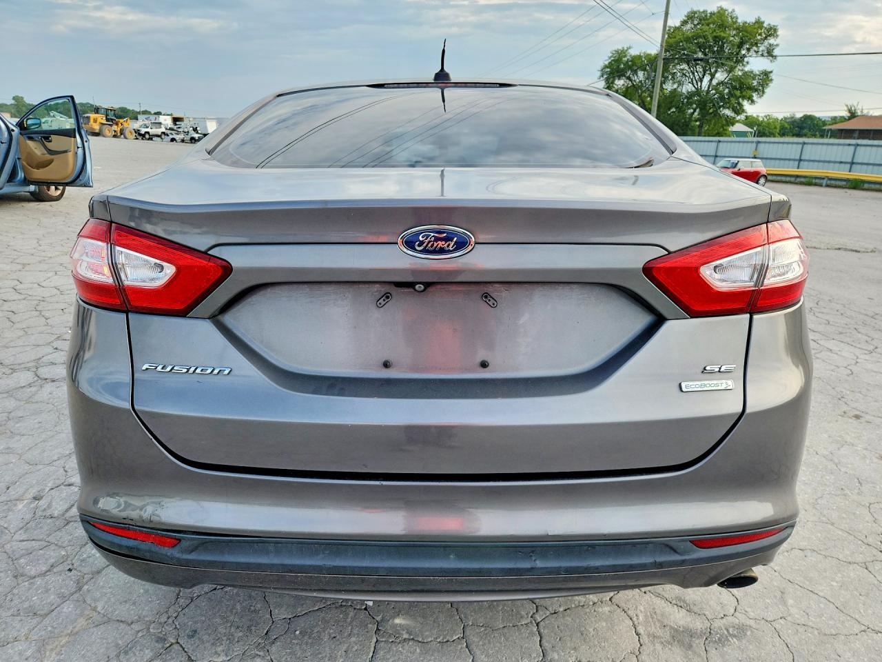 2014 Ford Fusion Se - Image 6