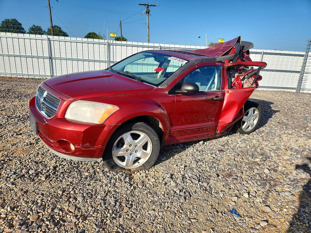 2007 Dodge Caliber Sxt