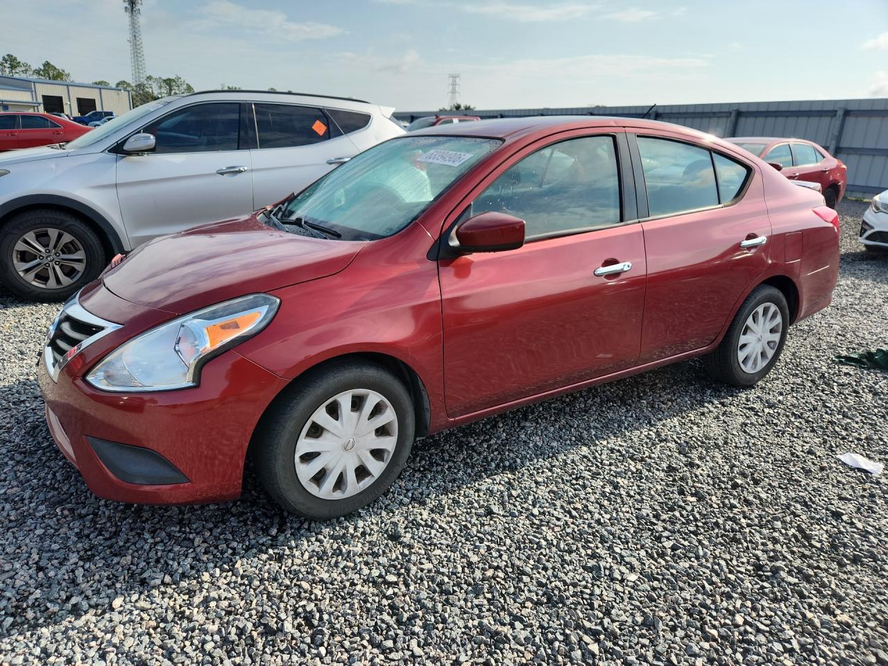 2019 Nissan Versa Sv