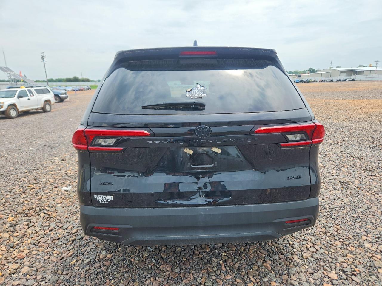 2024 Toyota Grand Highlander Xle - Фото 6
