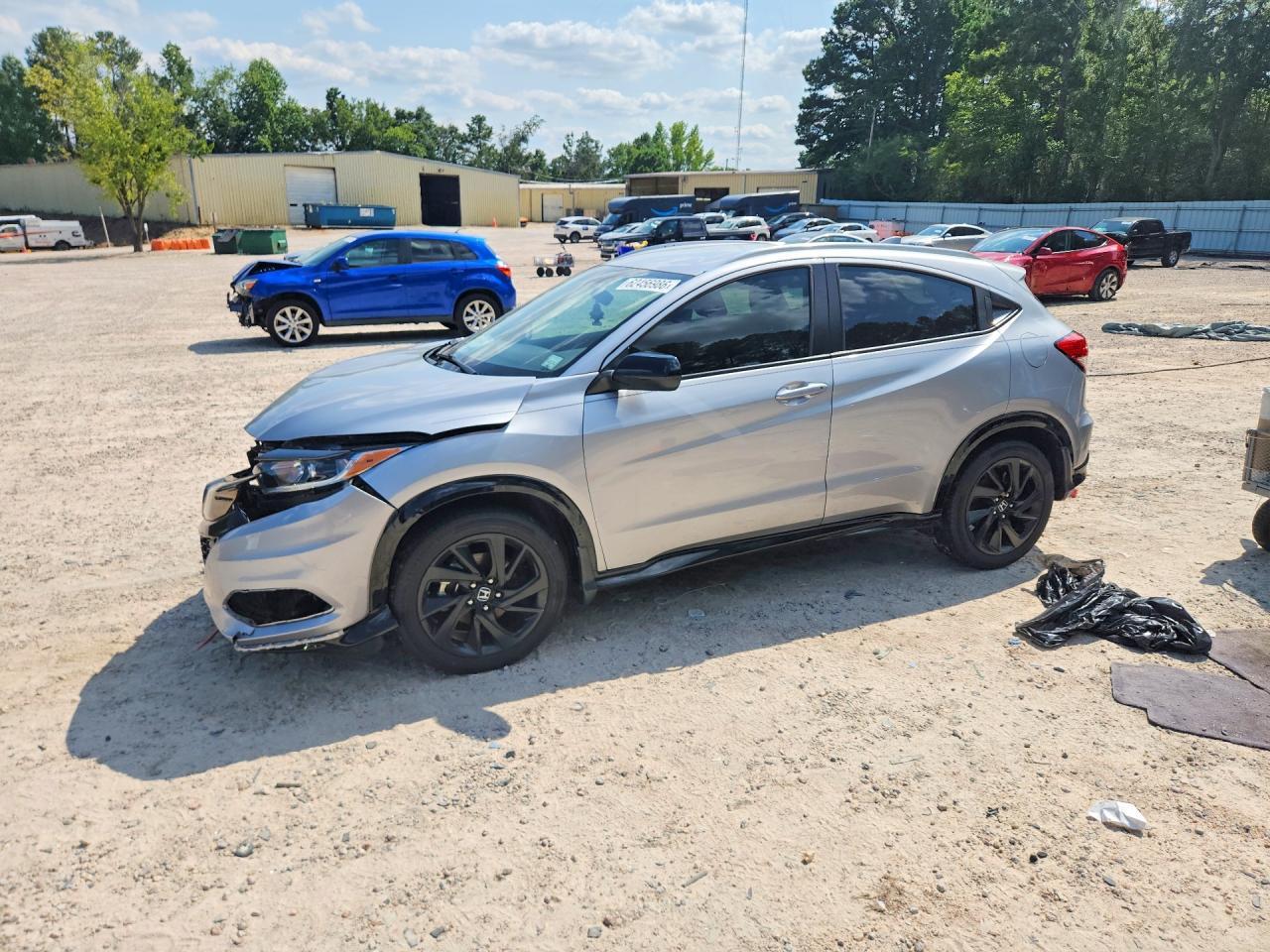 2022 Honda Hr-V Sport