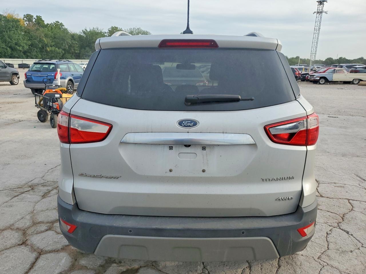 2018 Ford Ecosport Titanium - Image 6