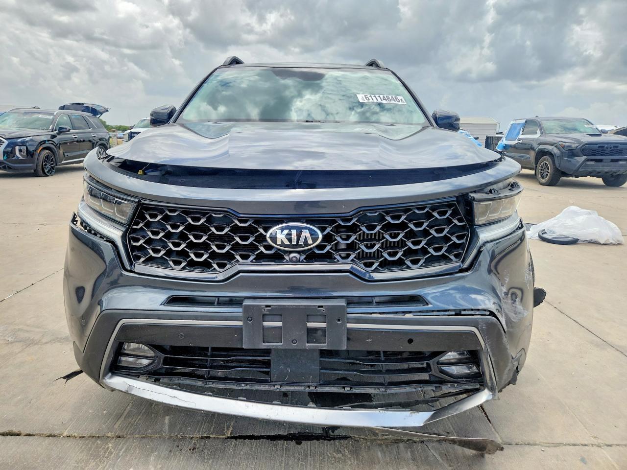 2021 Kia Sorento Sx Prestige X-Line - Фото 5