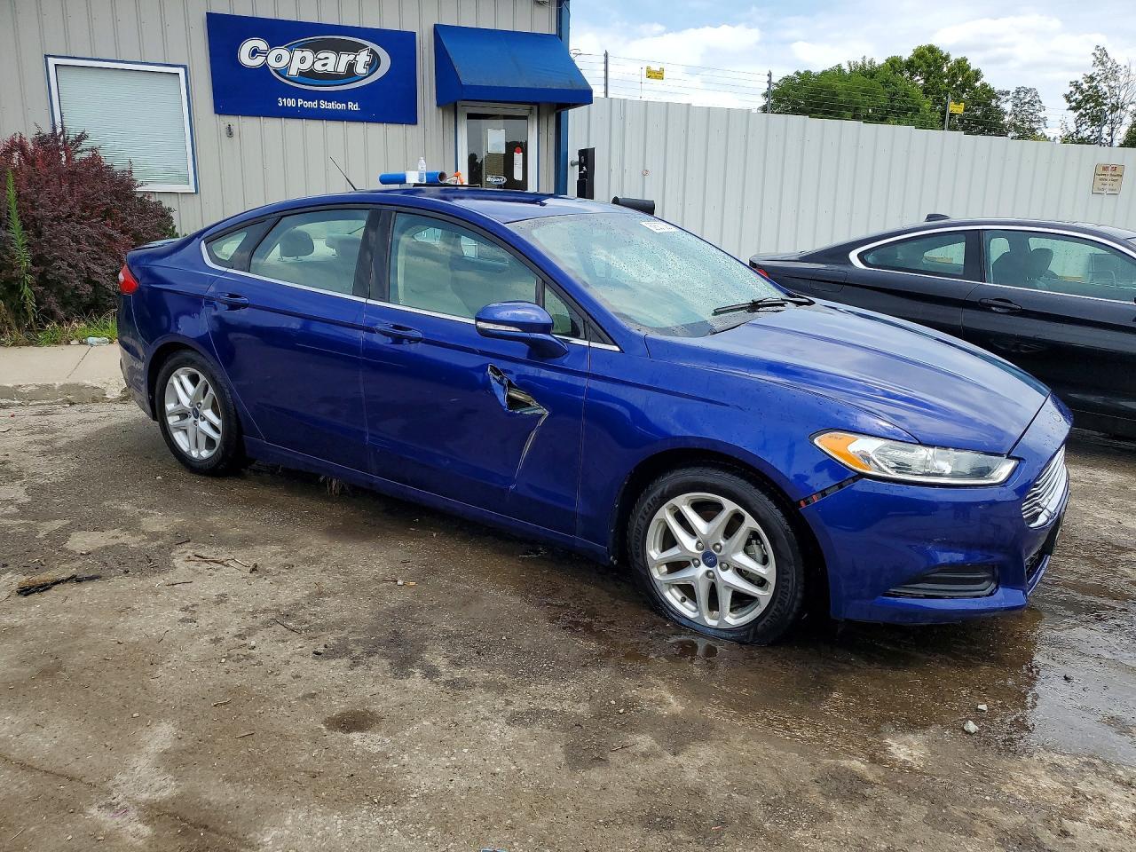 2014 Ford Fusion Se - Фото 4