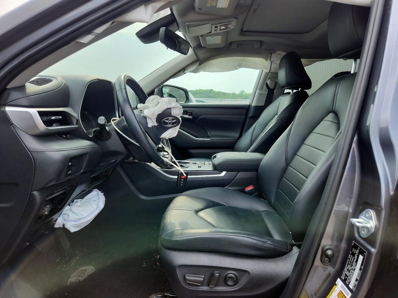 2020 Toyota Highlander Hybrid Xle - Фото 7