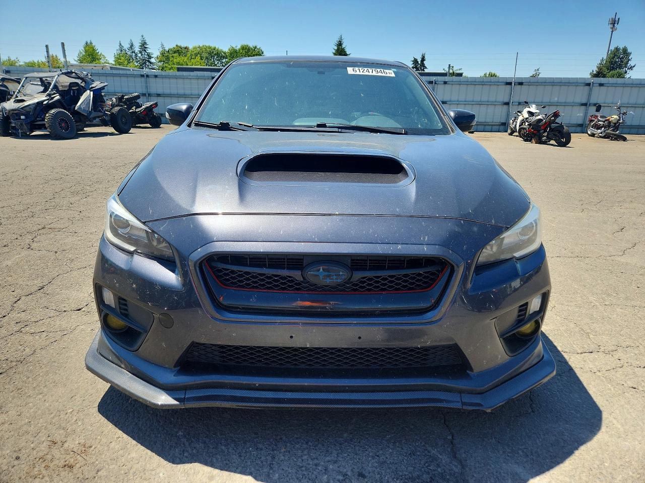 2017 Subaru Wrx Limited - Фото 5
