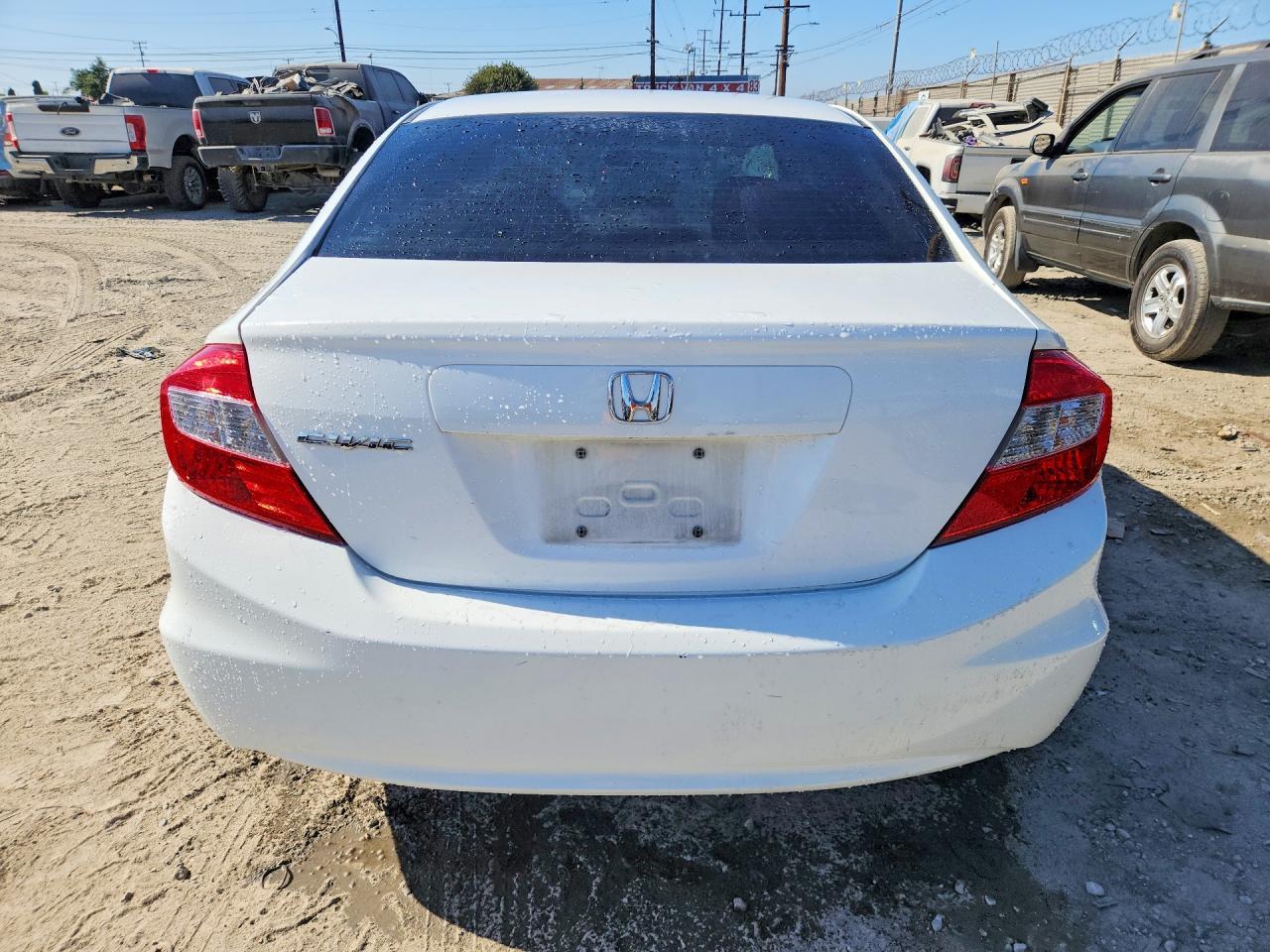 2012 Honda Civic Lx - Image 6