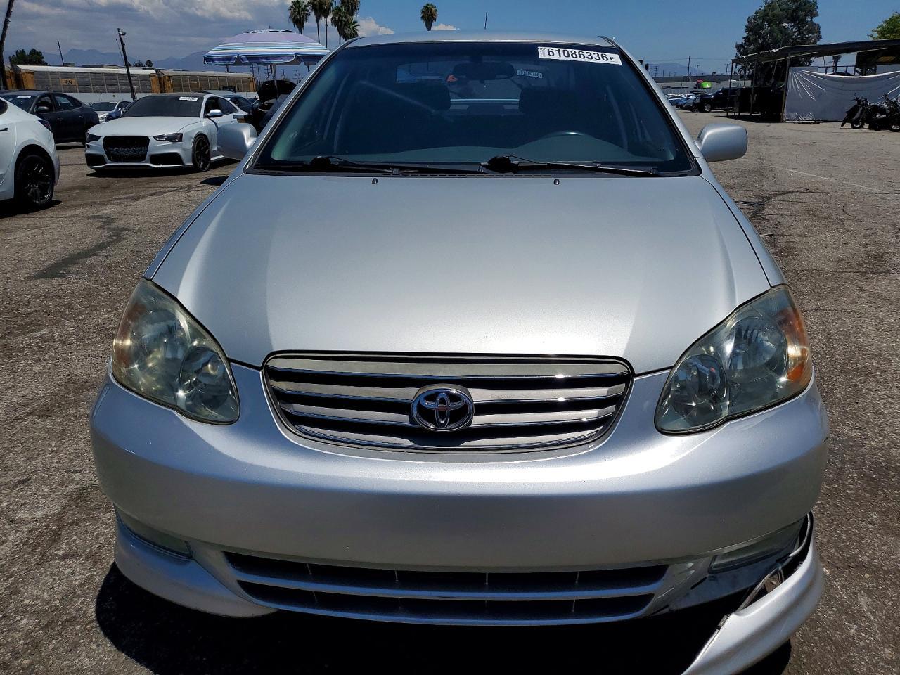 2004 Toyota Corolla S - Фото 5