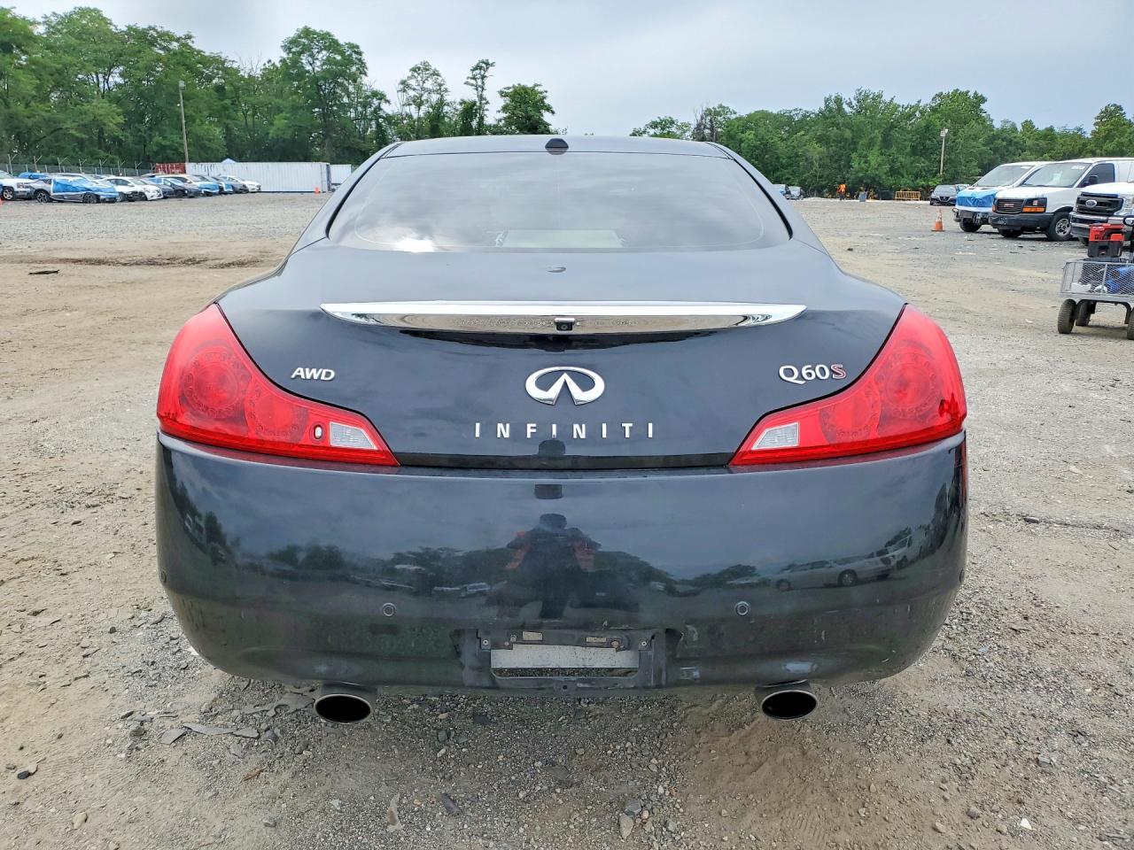 2014 Infiniti Q60 Coupe Base - Фото 6