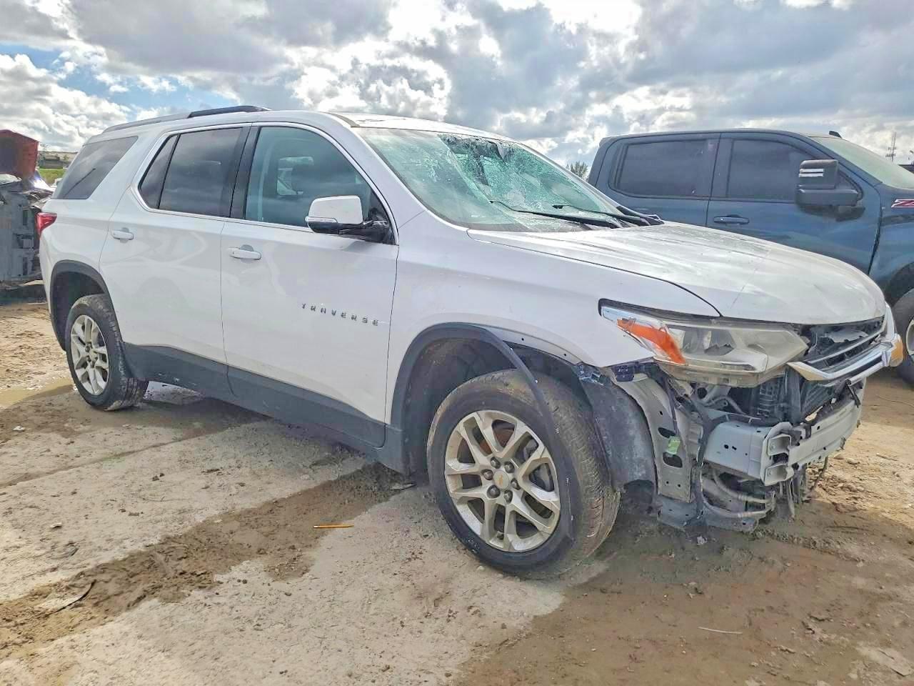 2018 Chevrolet Traverse Lt - Фото 4