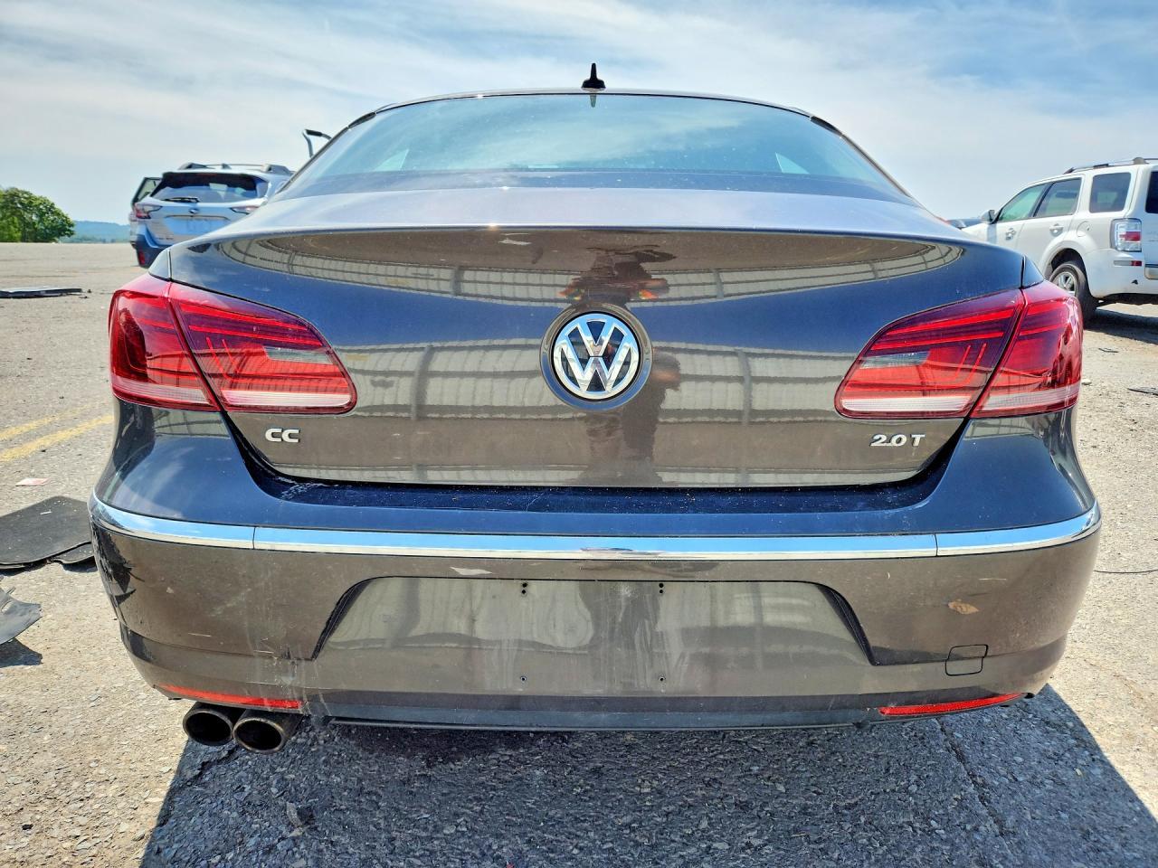 2013 Volkswagen Cc Luxury - Фото 6