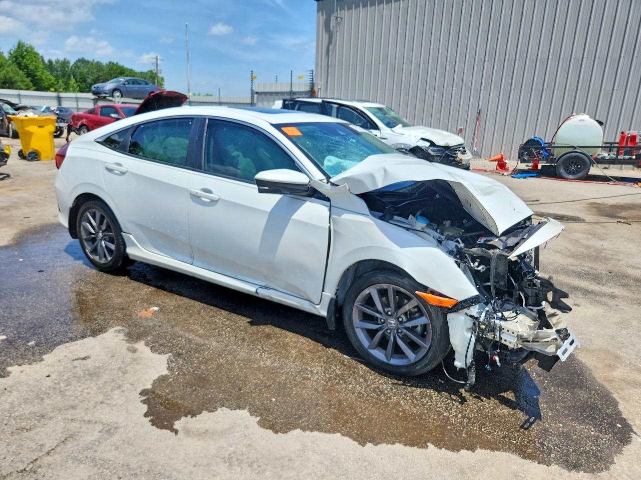 2021 Honda Civic Ex - Image 4