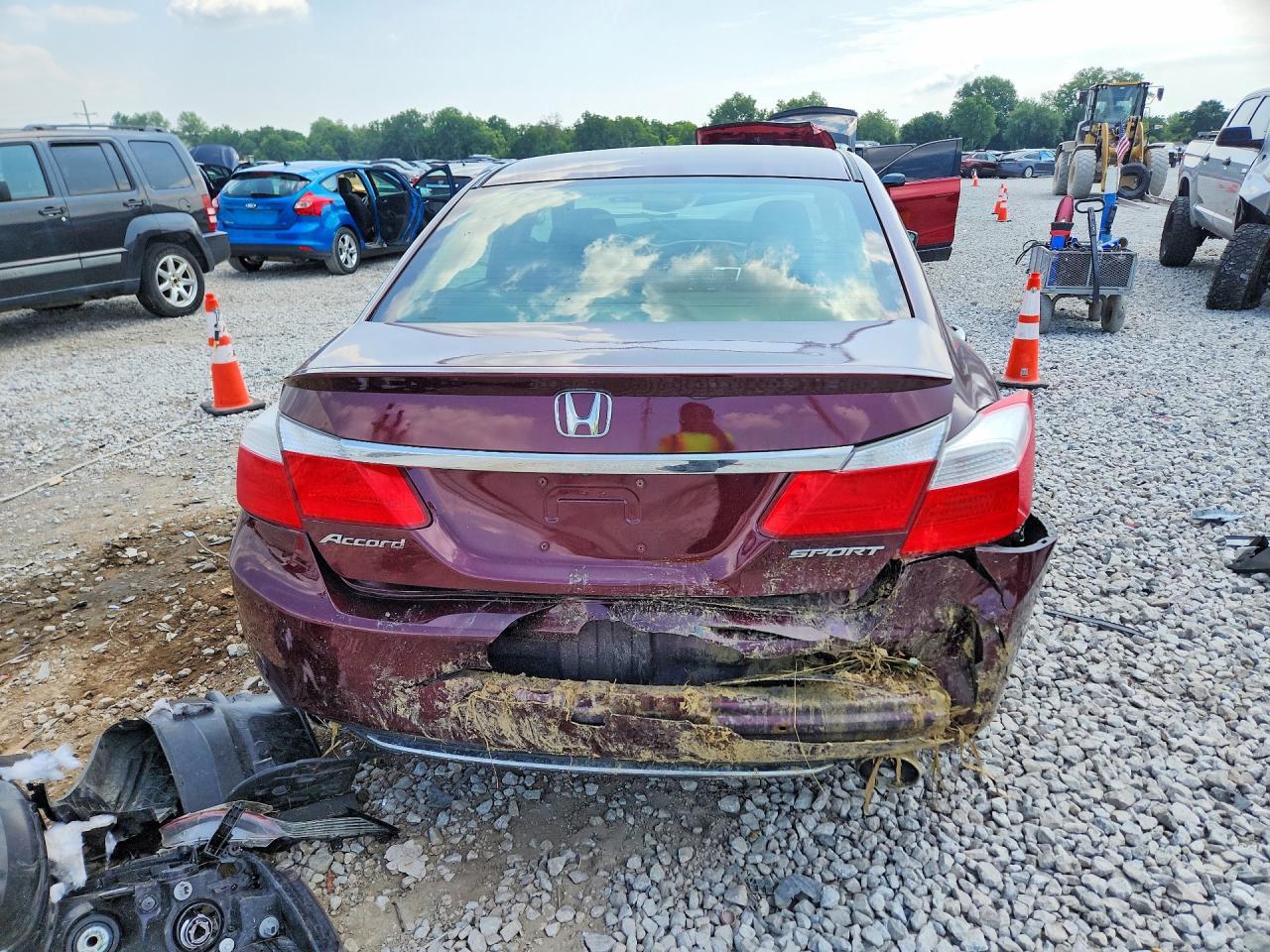 2015 Honda Accord Sport - Фото 6