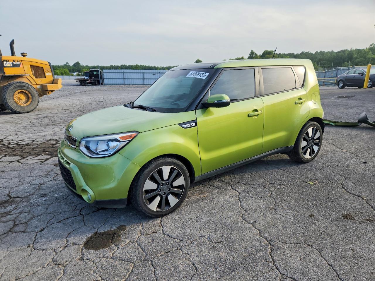 2015 Kia Soul !