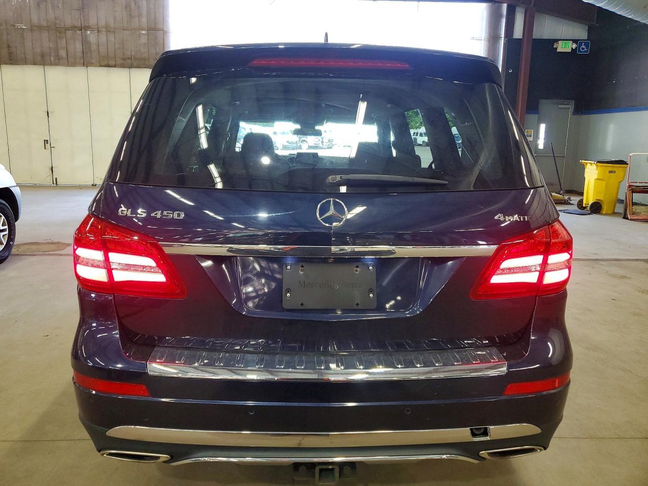 2018 Mercedes-Benz Gls 450 4Matic - Фото 6