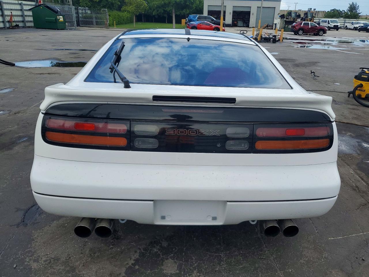 1991 Nissan 300Zx Turbo - Фото 6