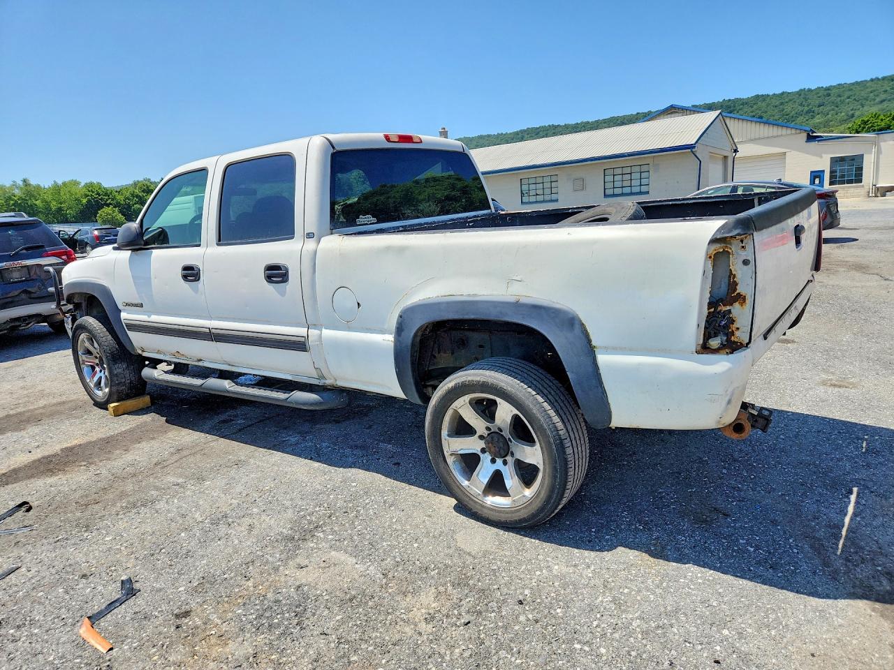 2002 Chevrolet Silverado K2500 Heavy Duty - Фото 2