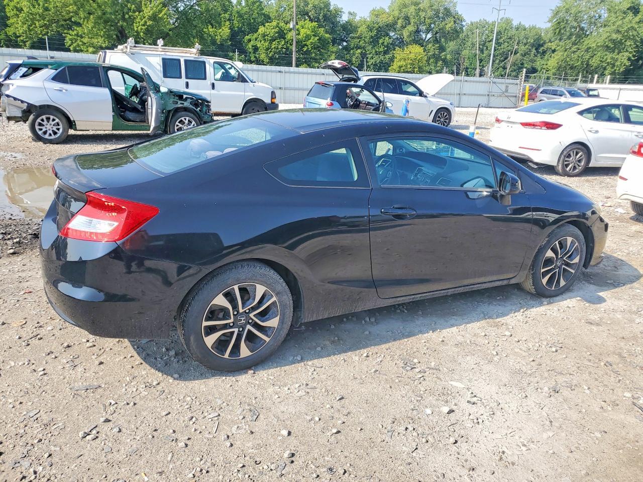 2013 Honda Civic Ex - Фото 3
