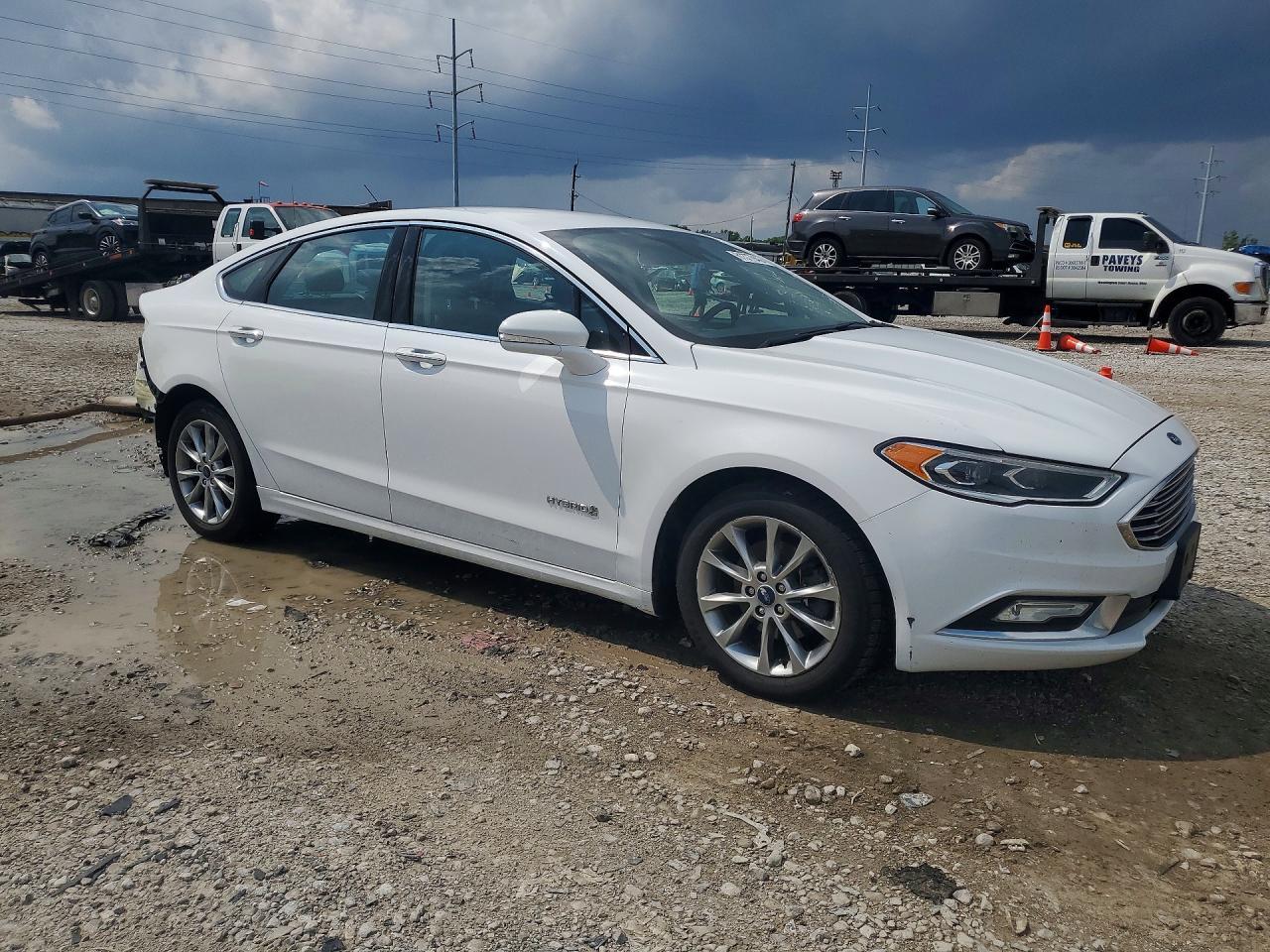 2017 Ford Fusion Se Hybrid - Image 4