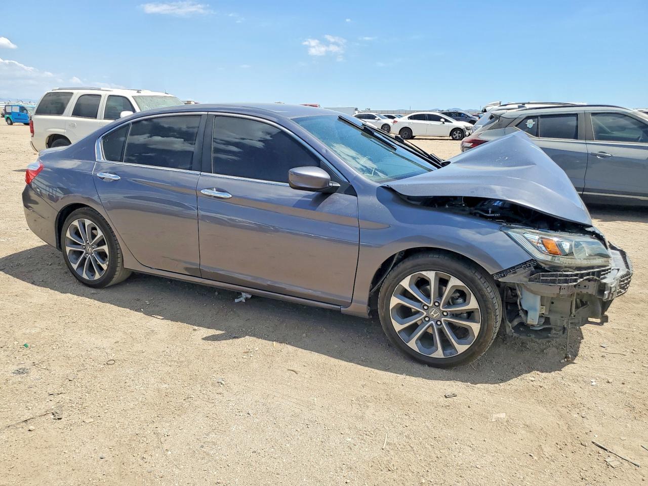 2015 Honda Accord Sport - Фото 4