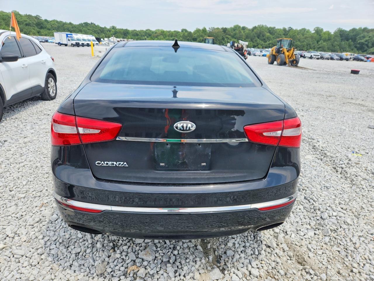 2014 Kia Cadenza Premium - Фото 6