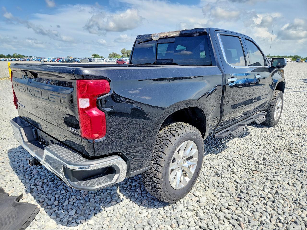 2022 Chevrolet Silverado Ltd K1500 Ltz - Фото 3