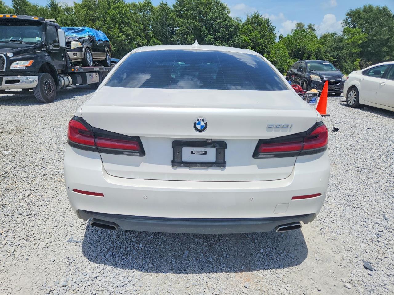 2022 BMW 530 I - Фото 6