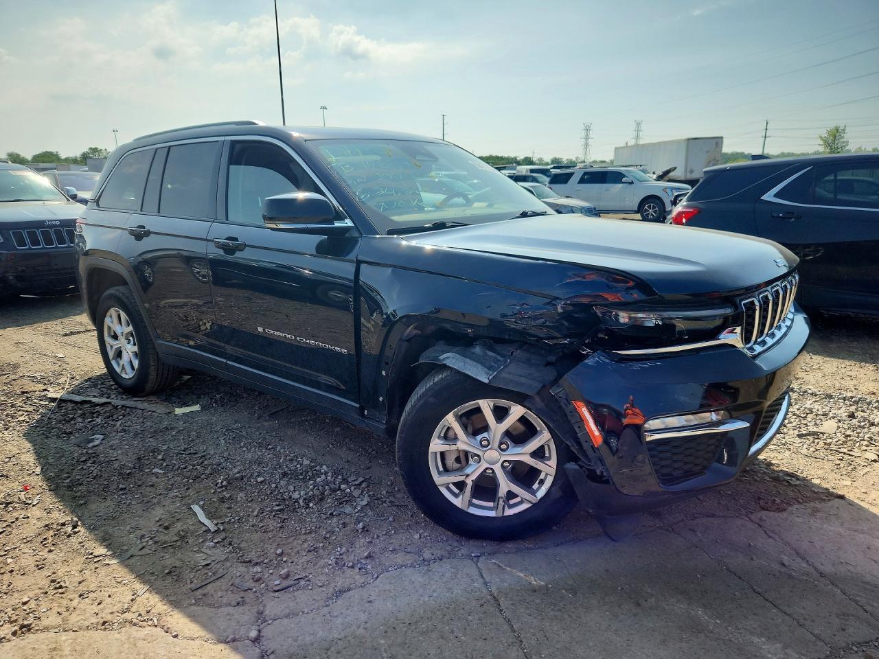 2023 Jeep Grand Cherokee Limited - Фото 4