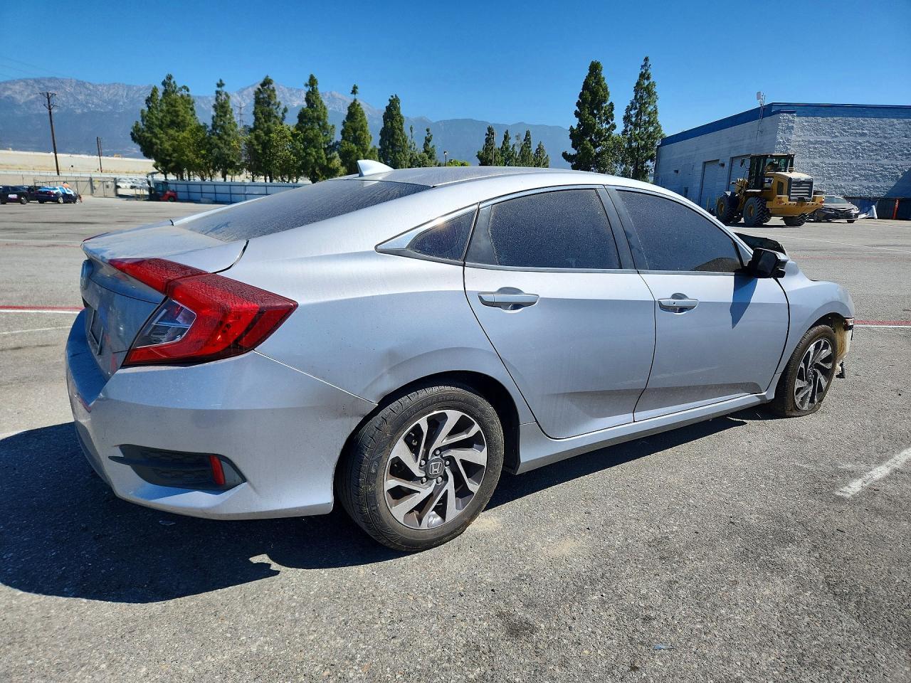 2017 Honda Civic Ex - Фото 3