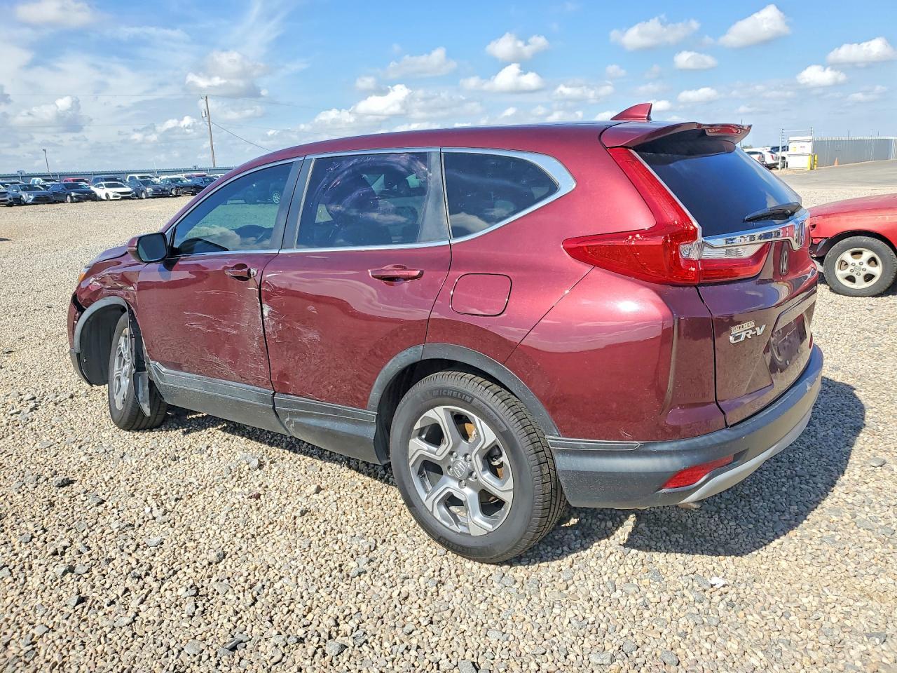 2017 Honda Cr-V Ex - Фото 2