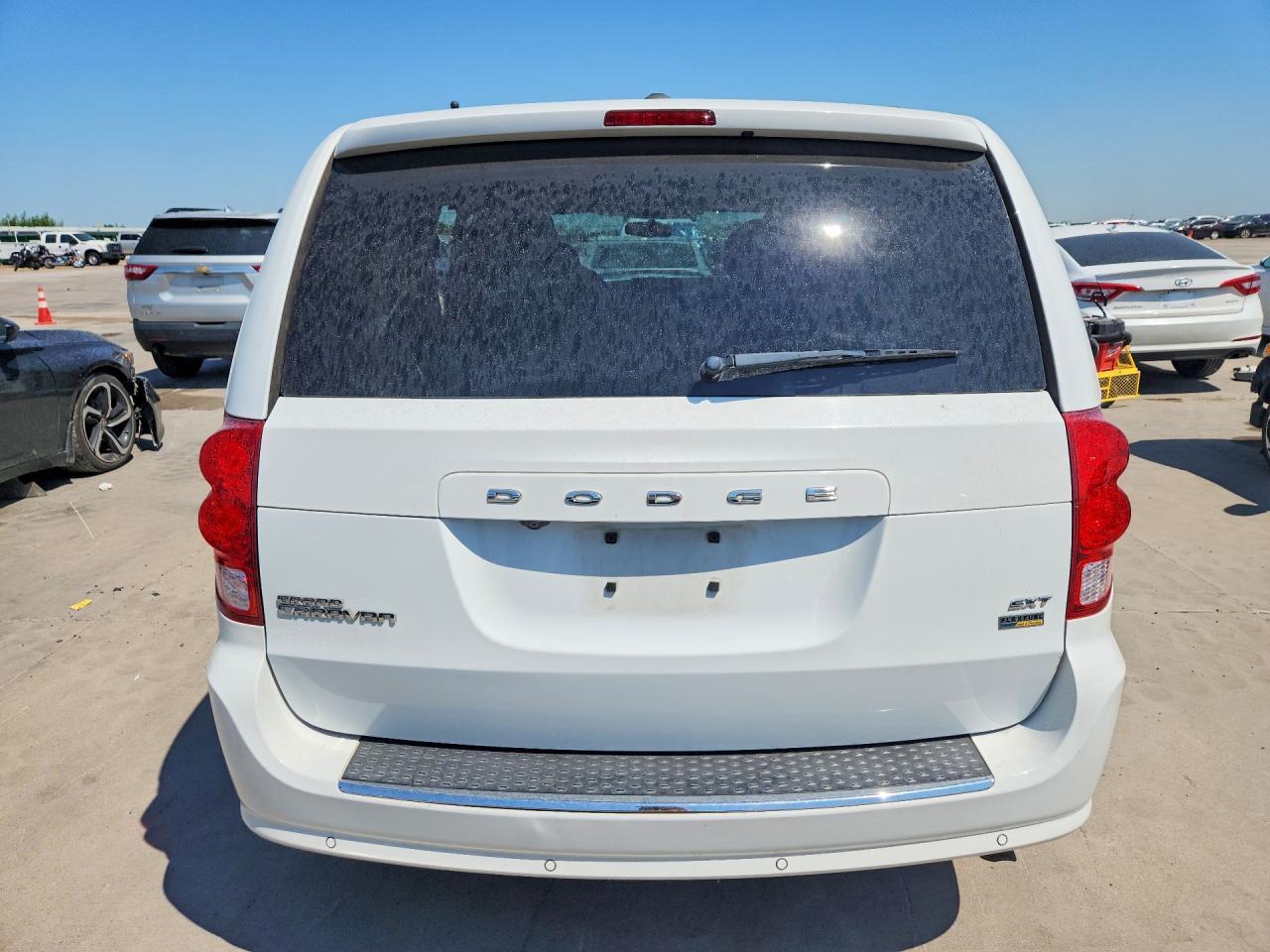 2017 Dodge Grand Caravan Sxt - Фото 6