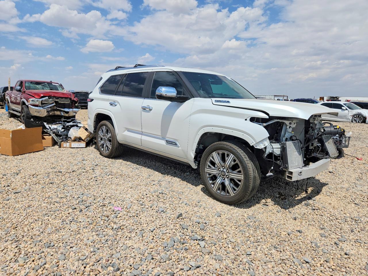 2025 Toyota Sequoia Capstone - Image 4