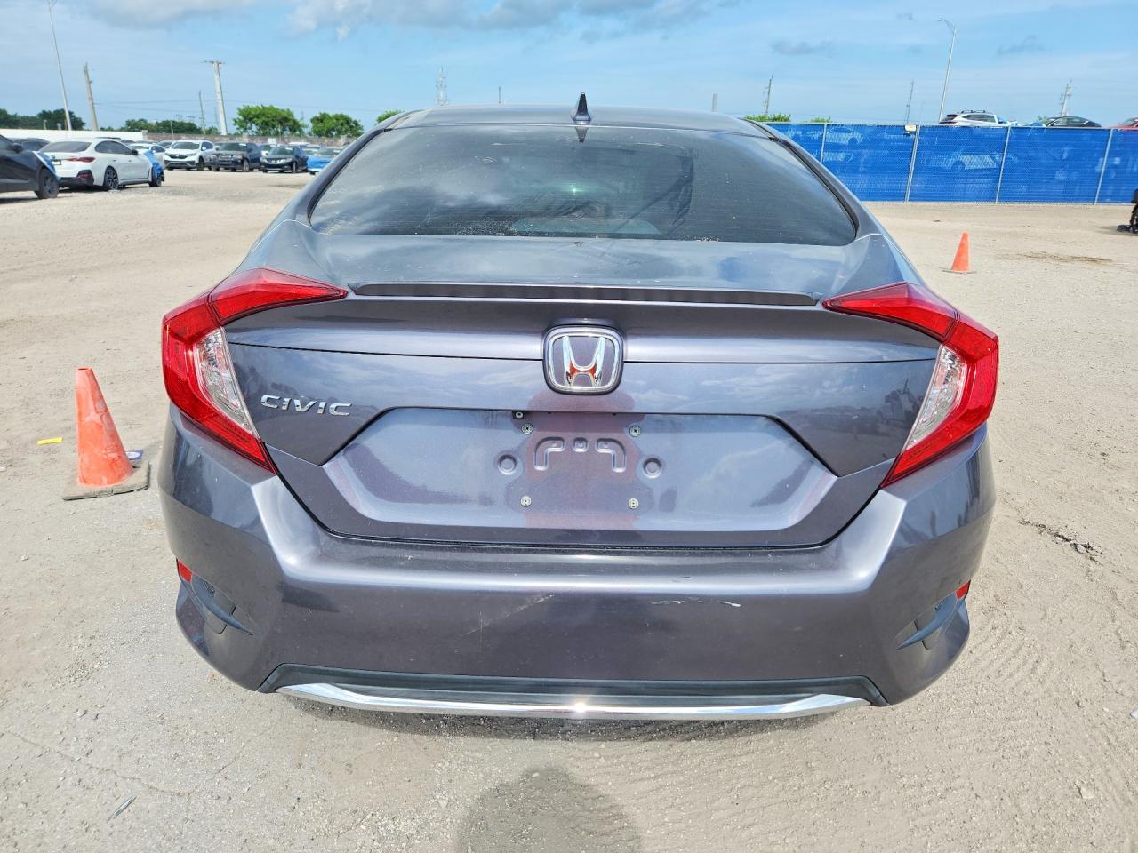 2019 Honda Civic Exl - Фото 6