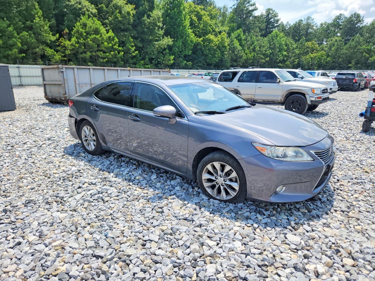 2013 Lexus Es 300H - Фото 4