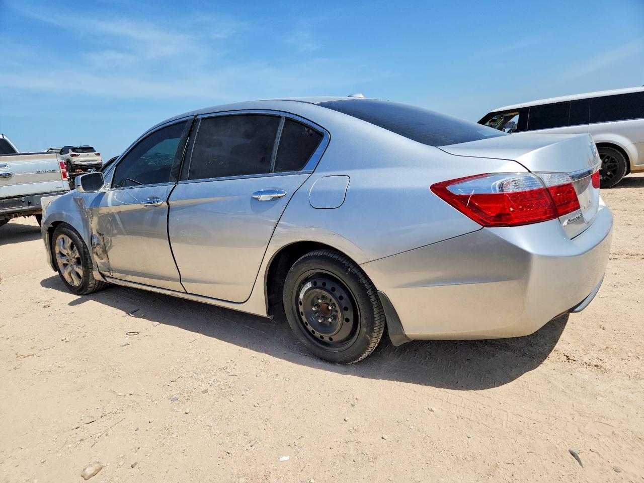 2014 Honda Accord Exl - Фото 2