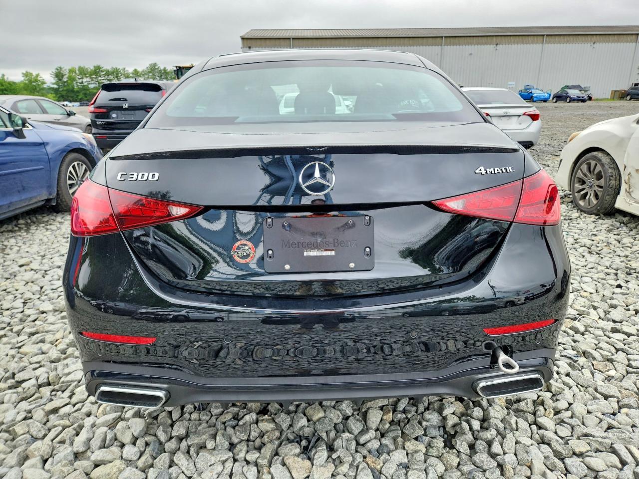 2024 Mercedes-Benz C 300 4Matic - Фото 6