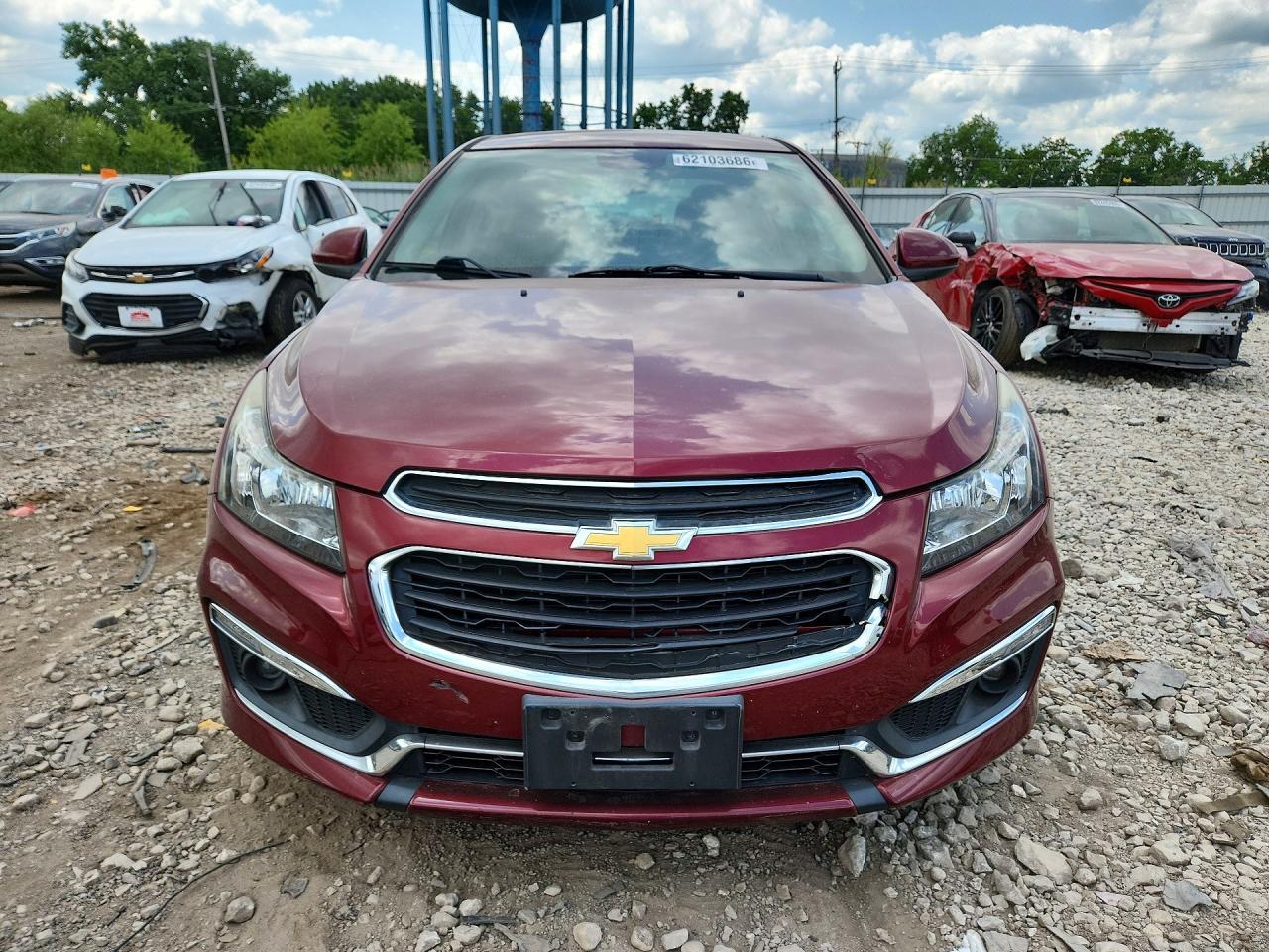 2015 Chevrolet Cruze Lt - Фото 5