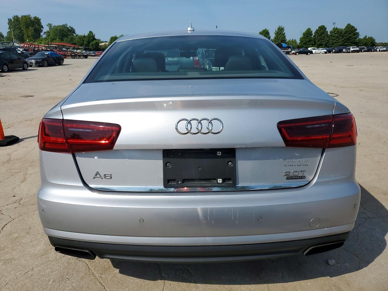 2016 Audi A6 Premium Plus - Фото 6