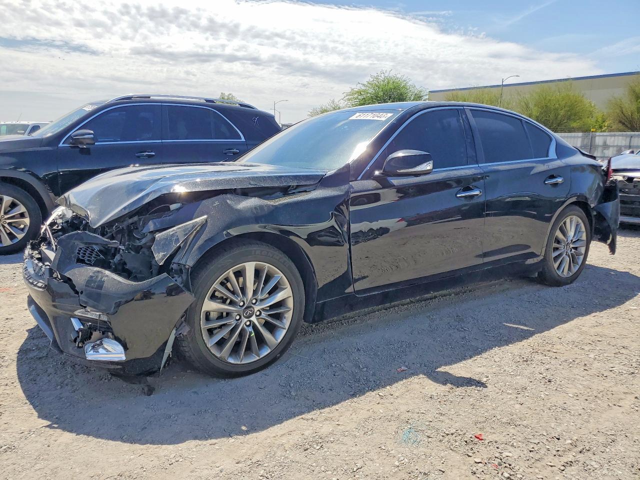 2021 Infiniti Q50 Luxe